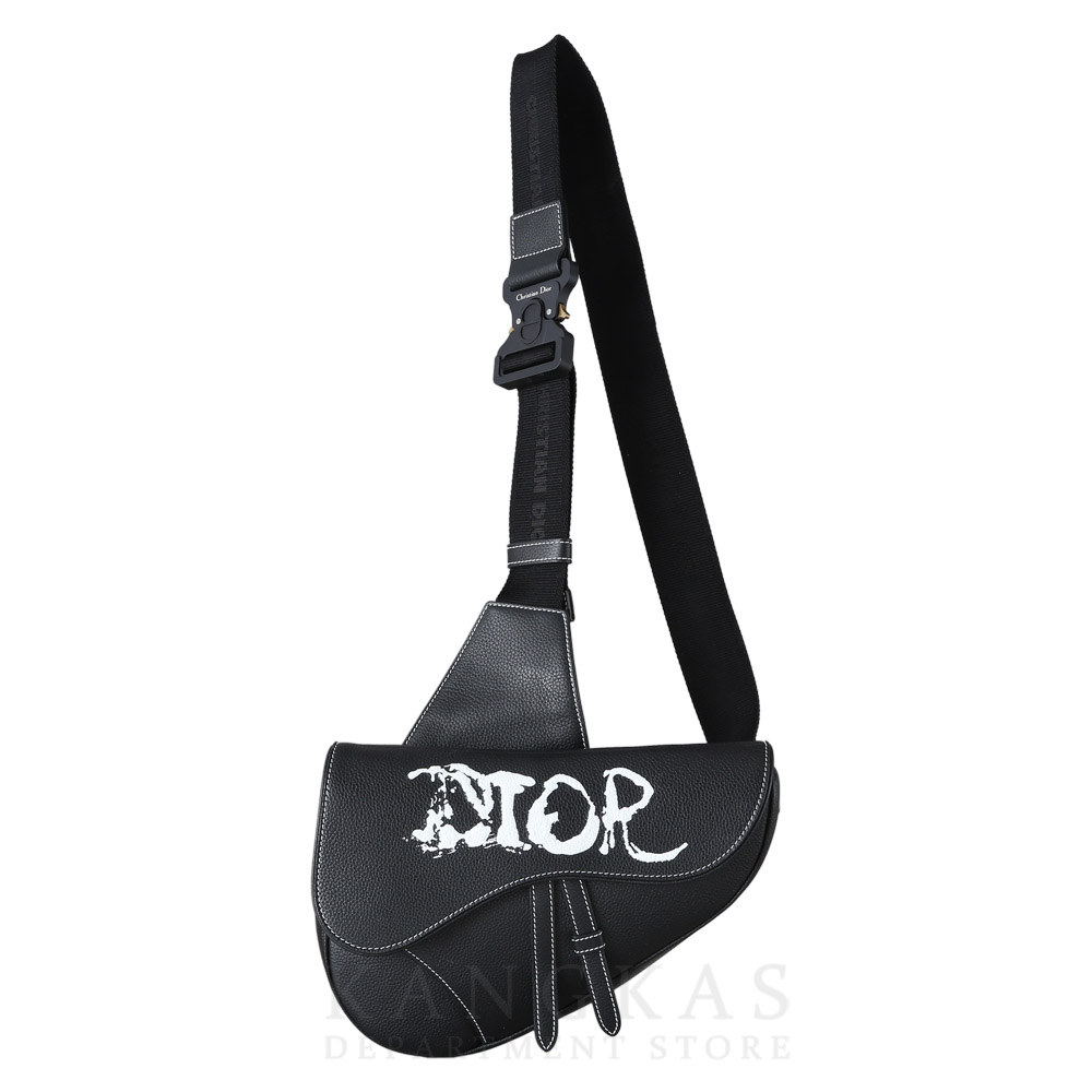 CHRISTIAN DIOR(USED)크리스찬디올 디올X피터 도이그 새들백